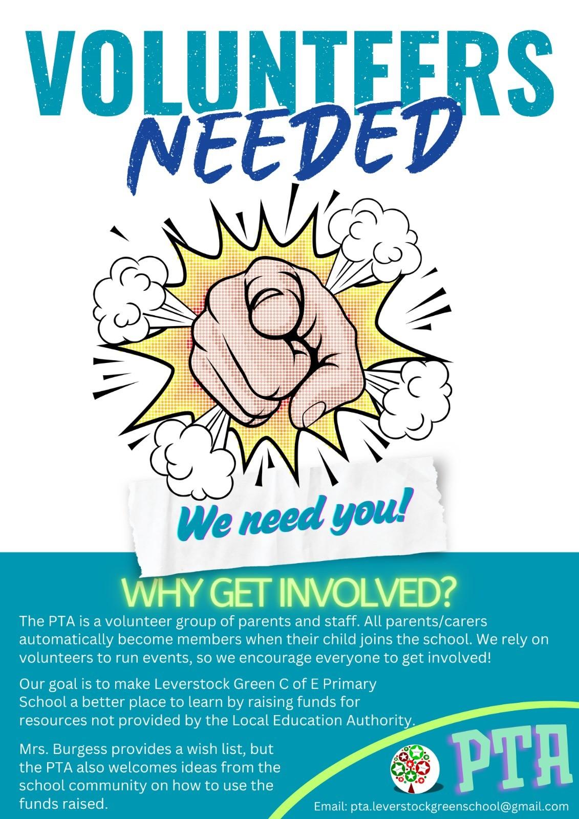 How can you help?